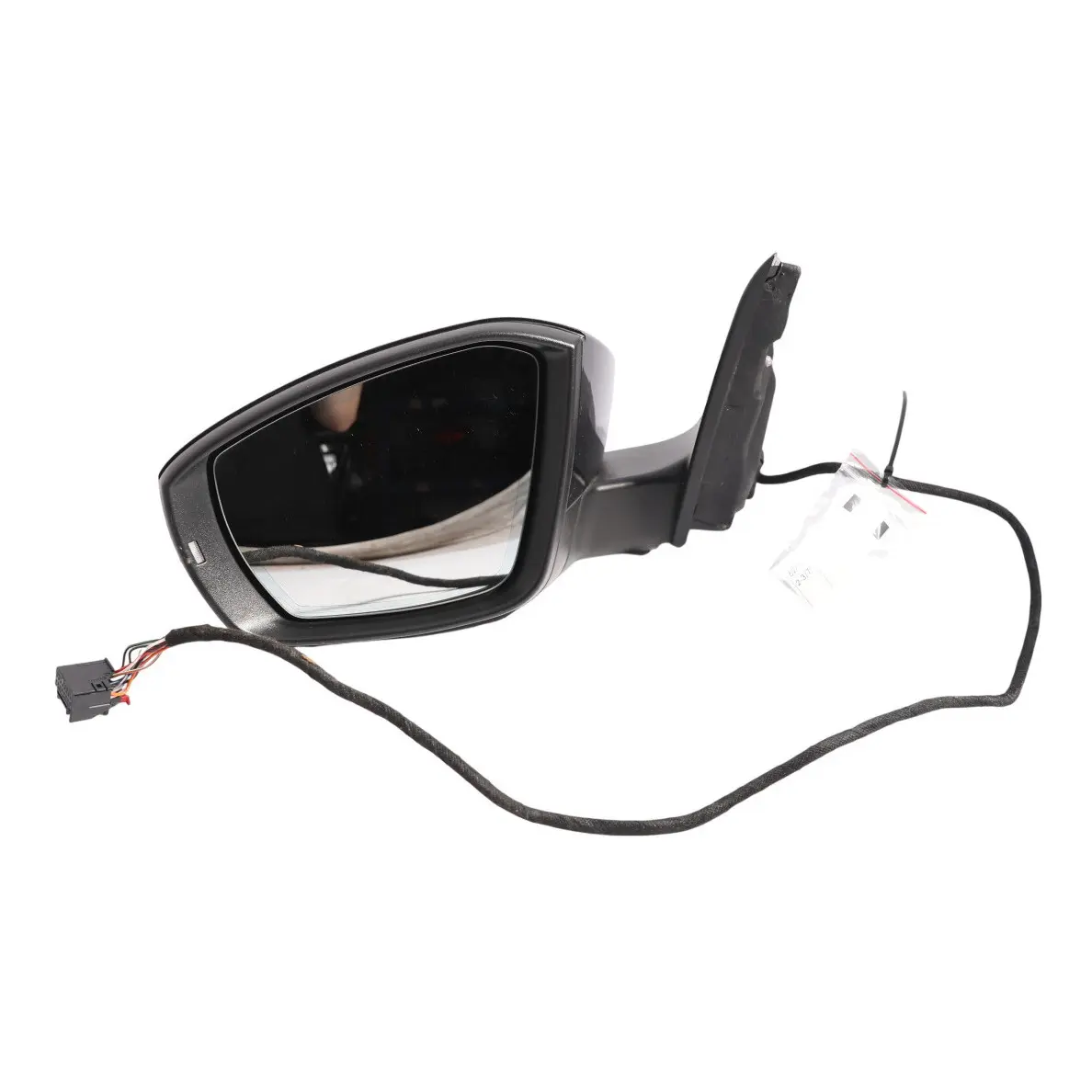 Skoda Octavia RS Mk3 5E Door Wing Mirror Left N/S Black 5E2857507AB