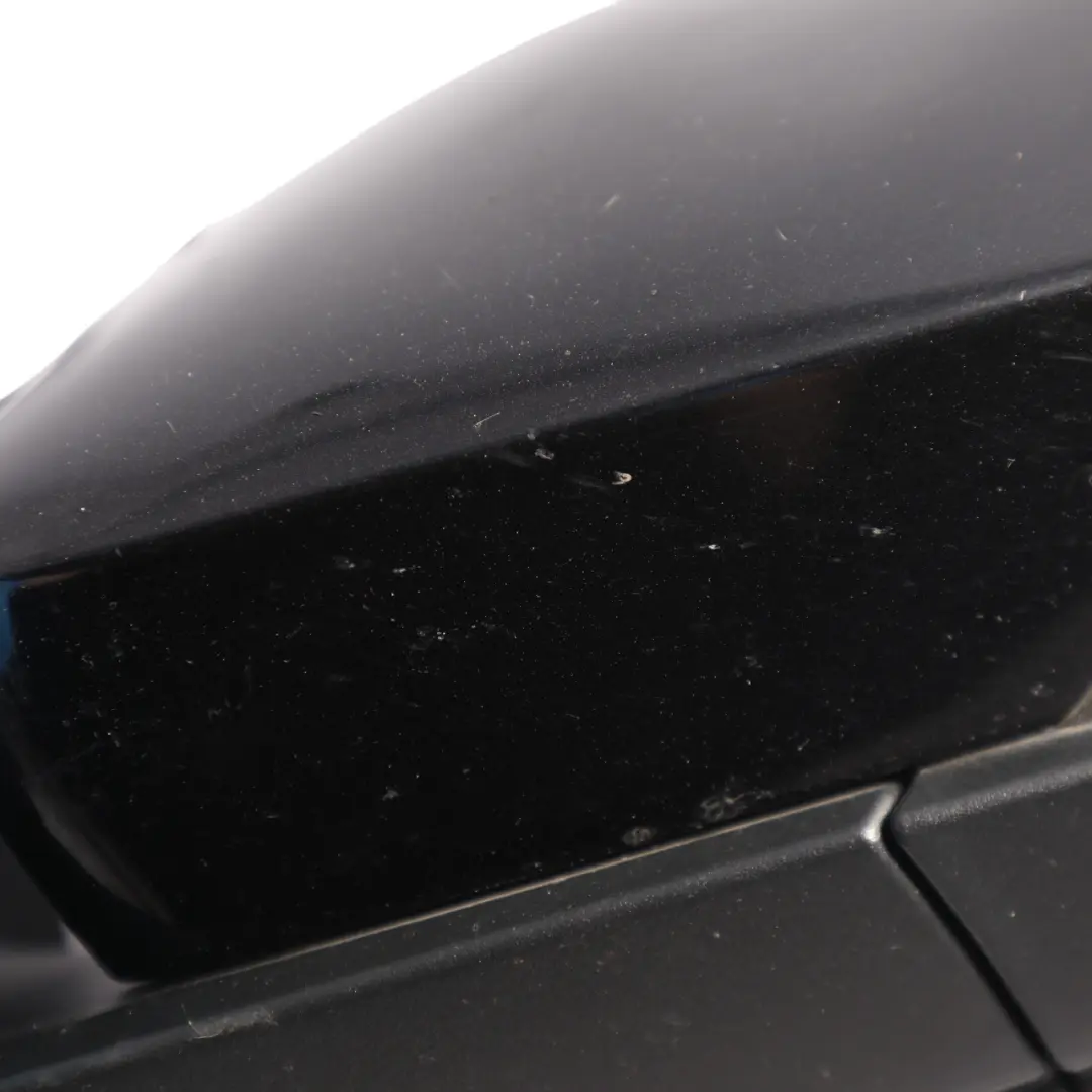 Skoda Octavia RS Mk3 5E Door Wing Mirror Left N/S Black - SKU RHD-5E2857507AB-BLK - Part number 5E2857507AB