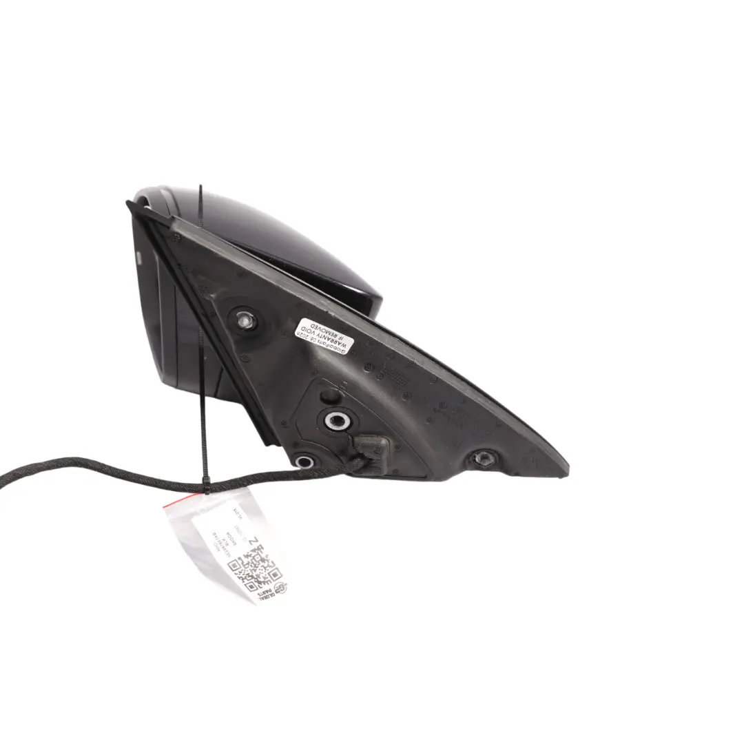 Skoda Octavia RS Mk3 5E Door Wing Mirror Left N/S Black - SKU RHD-5E2857507AB-BLK - Part number 5E2857507AB