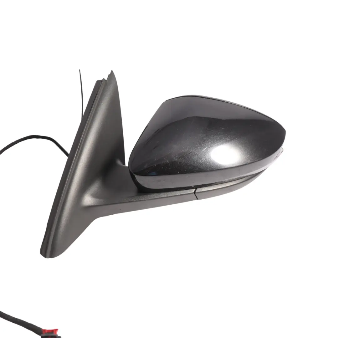 Mk3 5E Door Wing Mirror Left N/S Black to Skoda Octavia RS with Part number 5E2857507AB Skoda Octavia RS Mk3 5E Door Wing Mirror Left N/S Black - SKU RHD-5E2857507AB-BLK - Part number 5E2857507AB