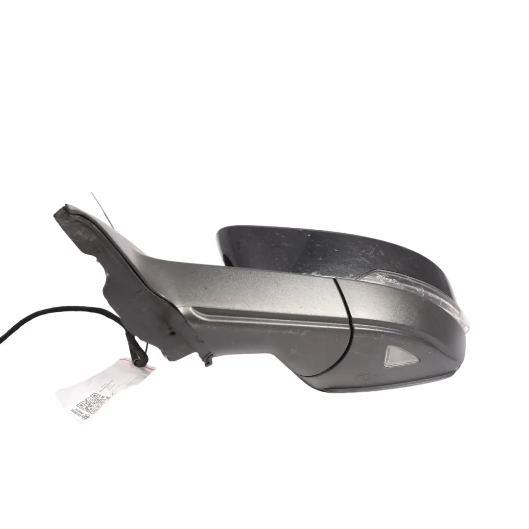 Skoda Octavia RS Mk3 5E Door Wing Mirror Left N/S Black - SKU RHD-5E2857507AB-BLK - Part number 5E2857507AB