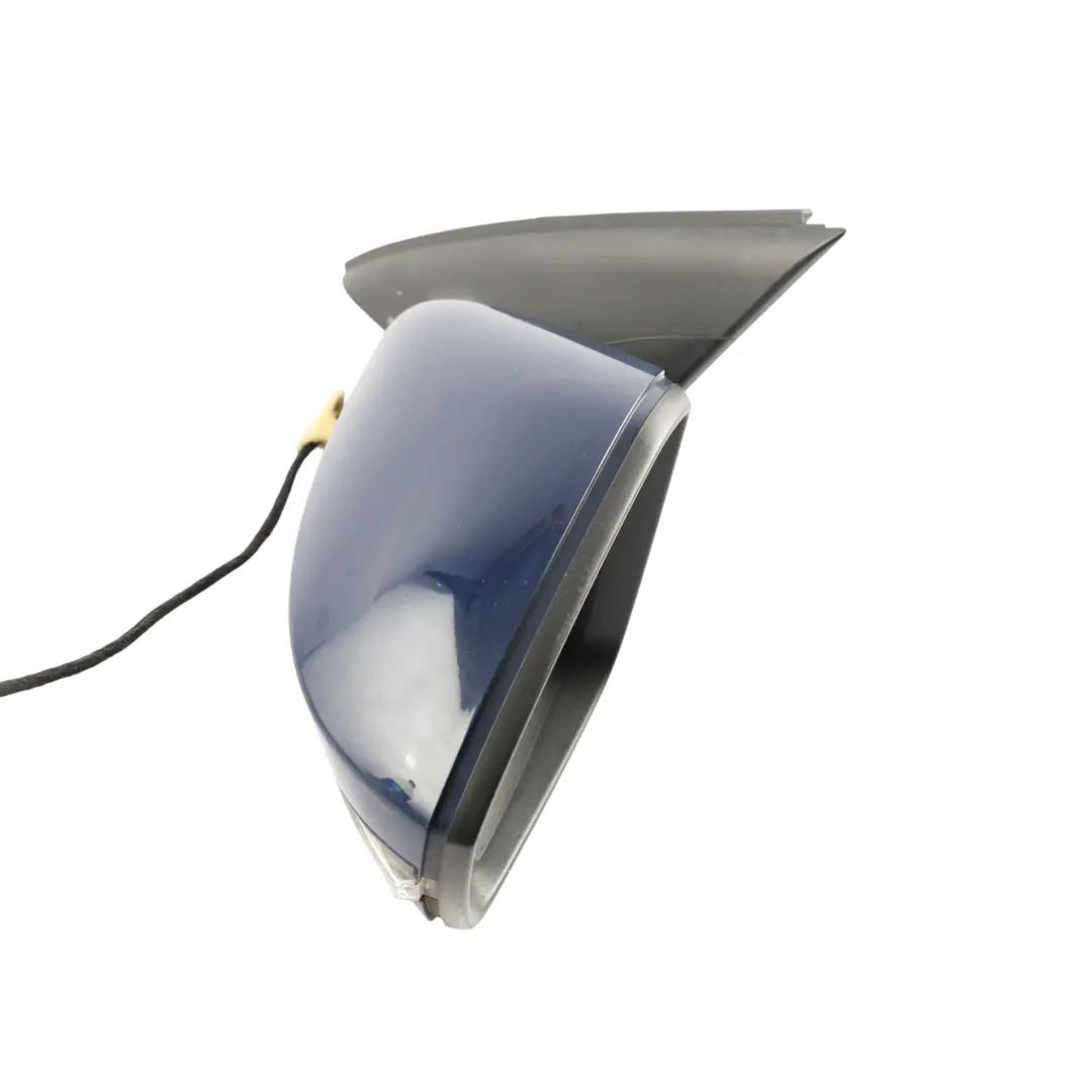 Skoda Octavia Mk3 5E Wing Mirror Electric Heated Left N/S Pacific Blue - F5A - SKU RHD-5E2857507N-PAB - Part number 5E2857507N