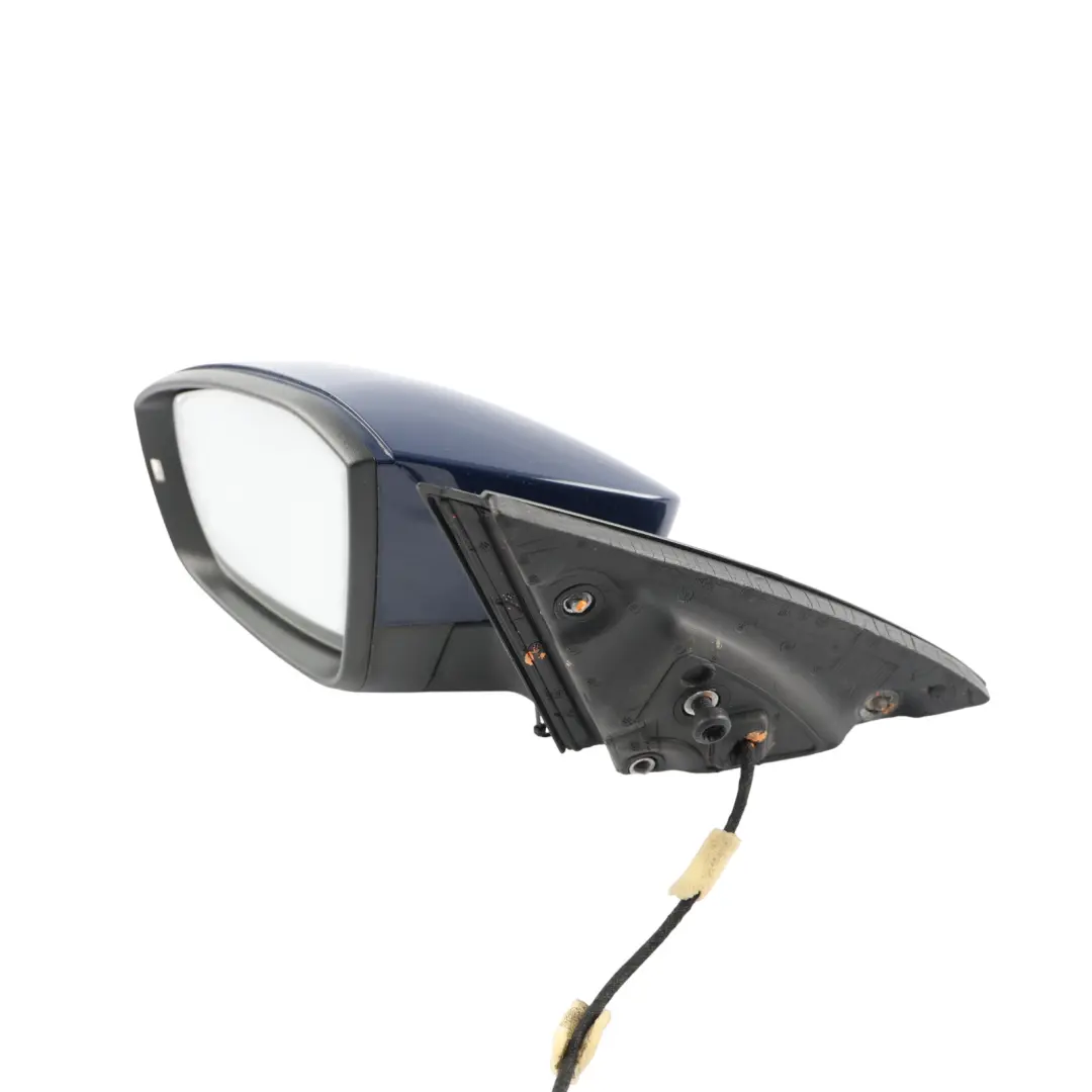 Skoda Octavia Mk3 5E Wing Mirror Electric Heated Left N/S Pacific Blue - F5A - SKU RHD-5E2857507N-PAB - Part number 5E2857507N