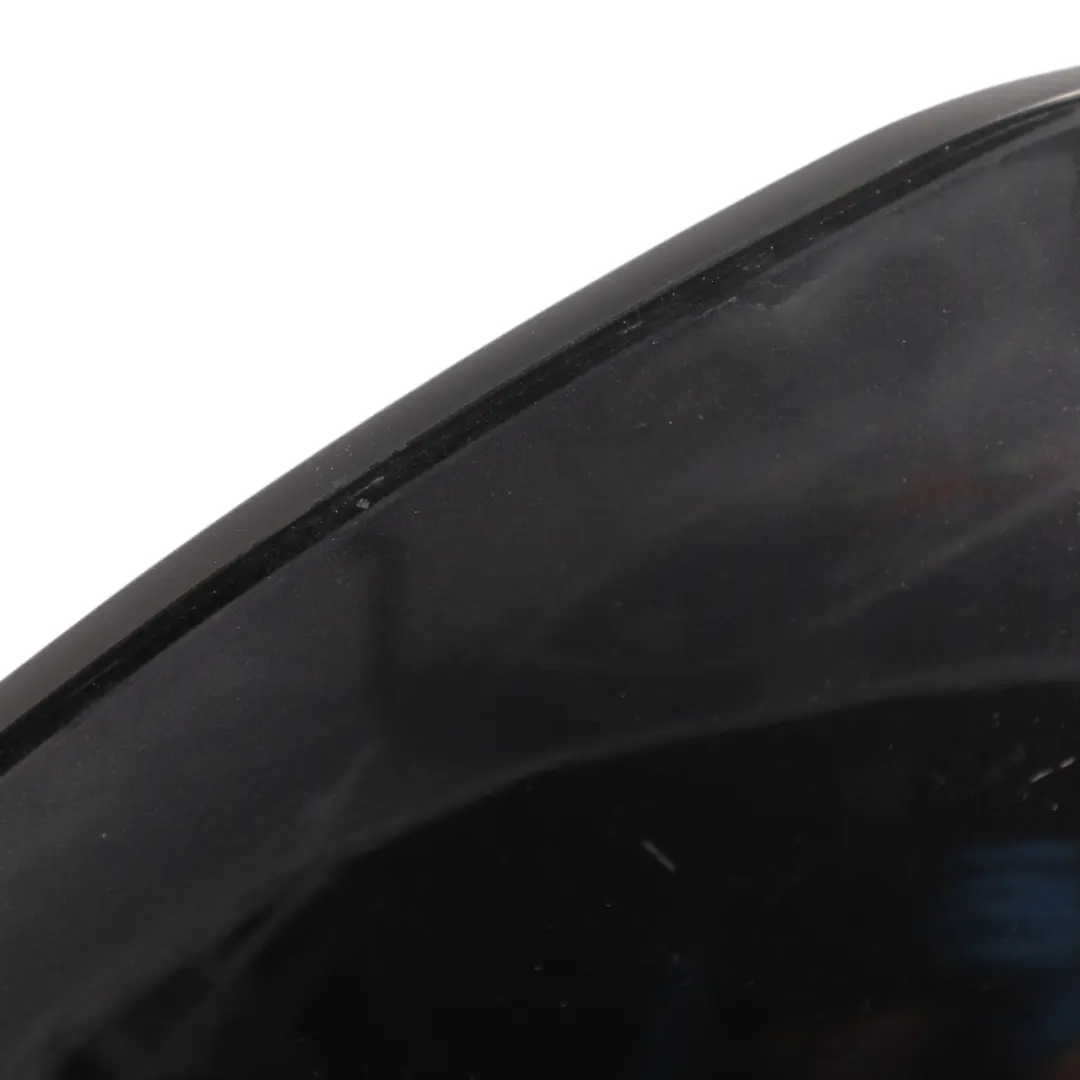 Skoda Octavia RS Mk3 5E Door Wing Mirror Right O/S Black - SKU RHD-5E2857508AB-BLK - Part number 5E2857508AB