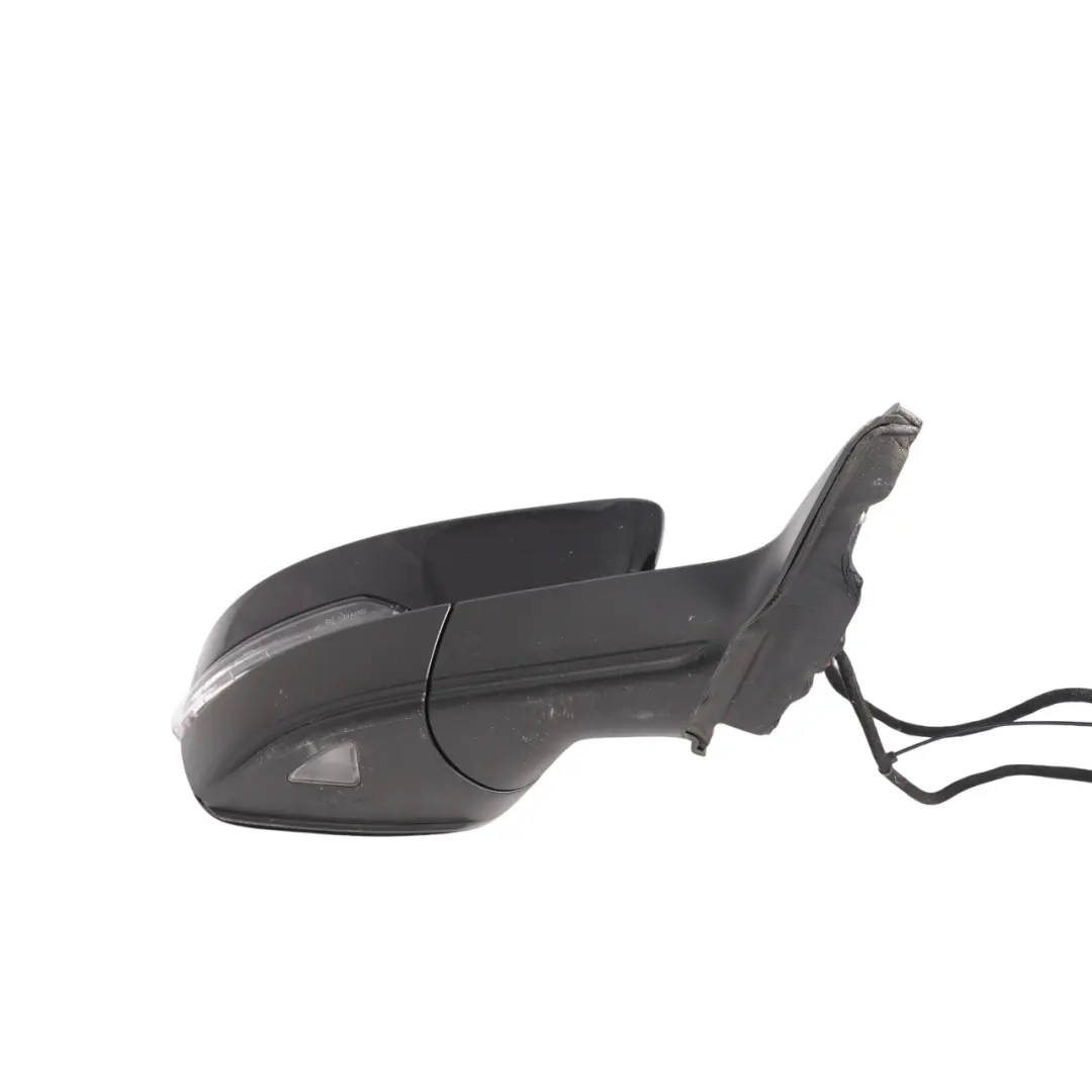 Skoda Octavia RS Mk3 5E Door Wing Mirror Right O/S Black - SKU RHD-5E2857508AB-BLK - Part number 5E2857508AB