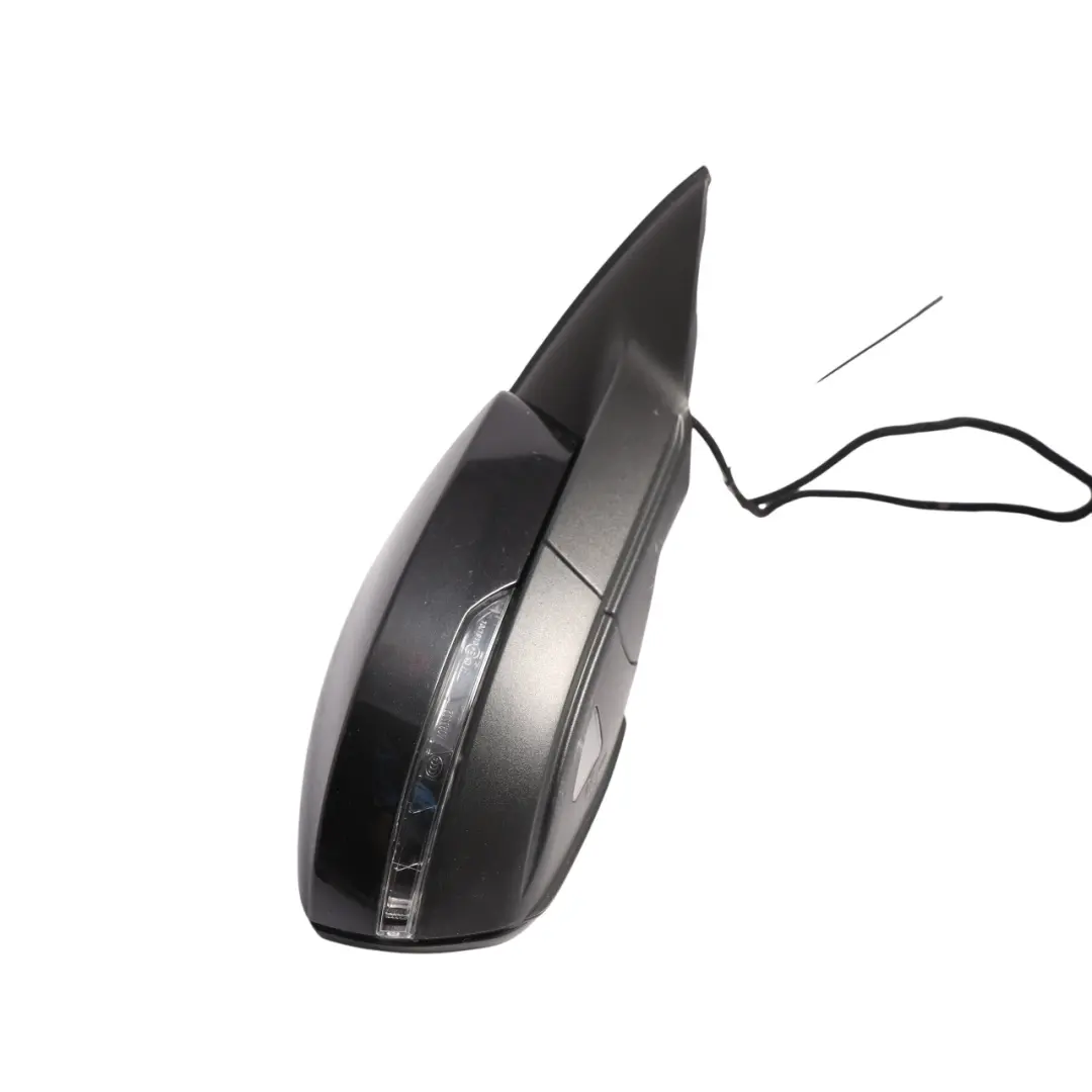 Mk3 5E Door Wing Mirror Right O/S Black to Skoda Octavia RS with Part number 5E2857508AB Skoda Octavia RS Mk3 5E Door Wing Mirror Right O/S Black - SKU RHD-5E2857508AB-BLK - Part number 5E2857508AB