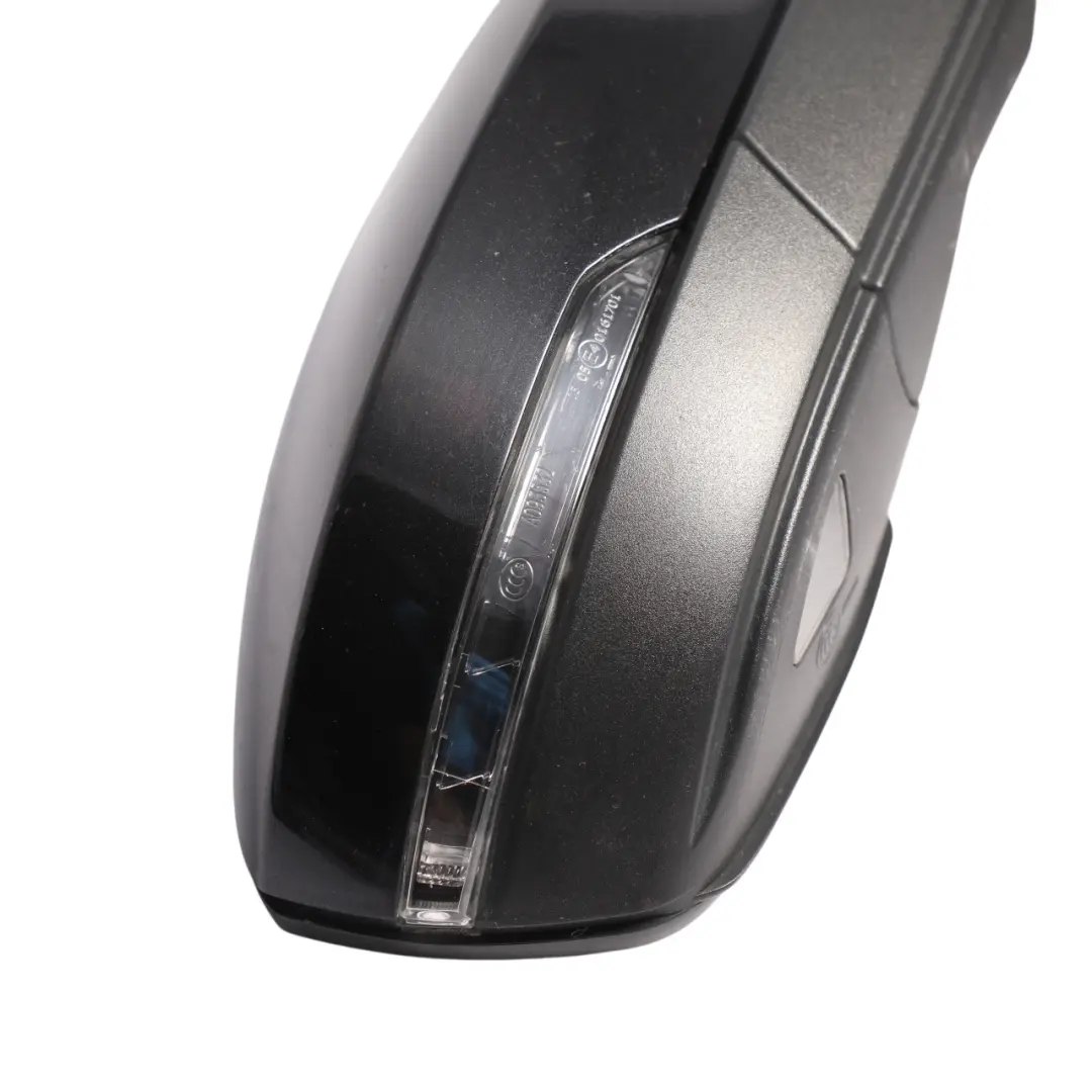 Skoda Octavia RS Mk3 5E Door Wing Mirror Right O/S Black - SKU RHD-5E2857508AB-BLK - Part number 5E2857508AB