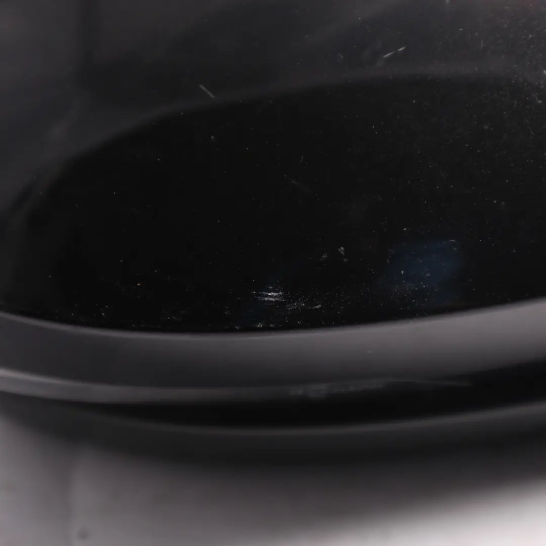 Skoda Octavia RS Mk3 5E Door Wing Mirror Right O/S Black - SKU RHD-5E2857508AB-BLK - Part number 5E2857508AB