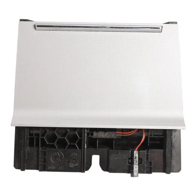 Skoda Octavia Mk3 Front Centre Console Ashtray Storage Silver 5E2863077B