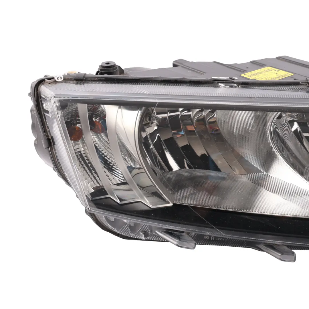 Mk3 Headlight Headlamp Halogen Right O/S to Skoda Octavia with Part number 5E2941016 Skoda Octavia Mk3 Headlight Headlamp Halogen Right O/S - SKU RHD-5E2941016 - Part number 5E2941016