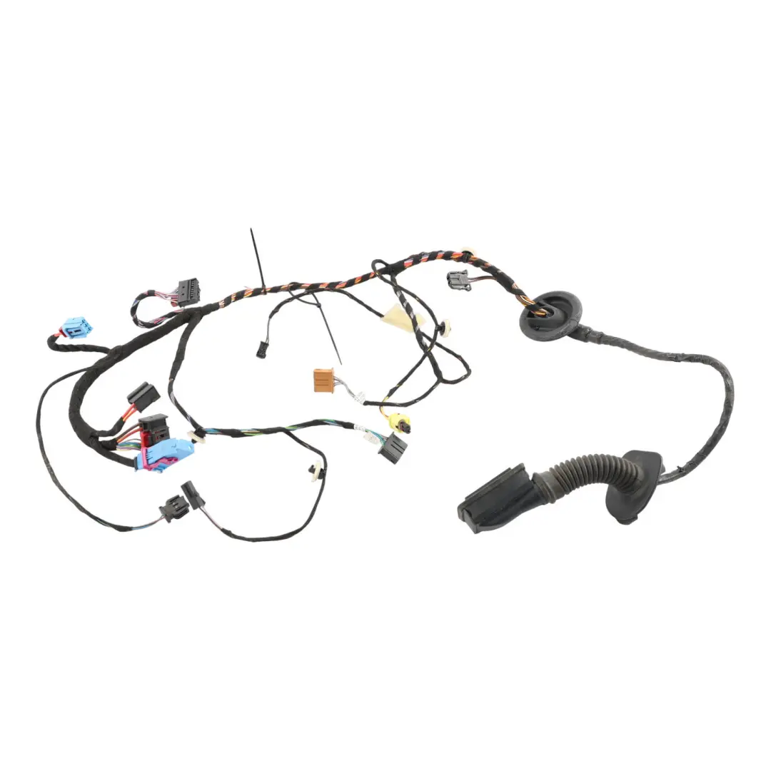 Skoda Octavia Mk3 Driver's Door Wiring Loom Harness Front Right O/S - SKU RHD-5E2971120J - Part number 5E2971120J