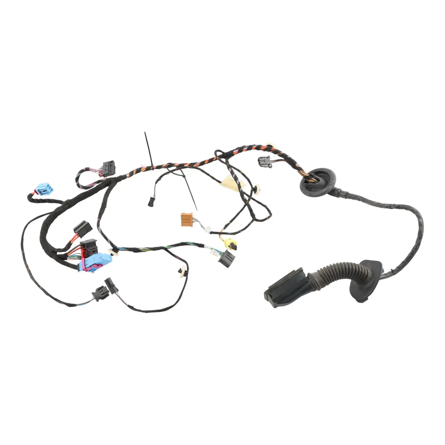 Skoda Octavia Mk3 Driver's Door Wiring Loom Harness Front Right O/S 5E2971120J