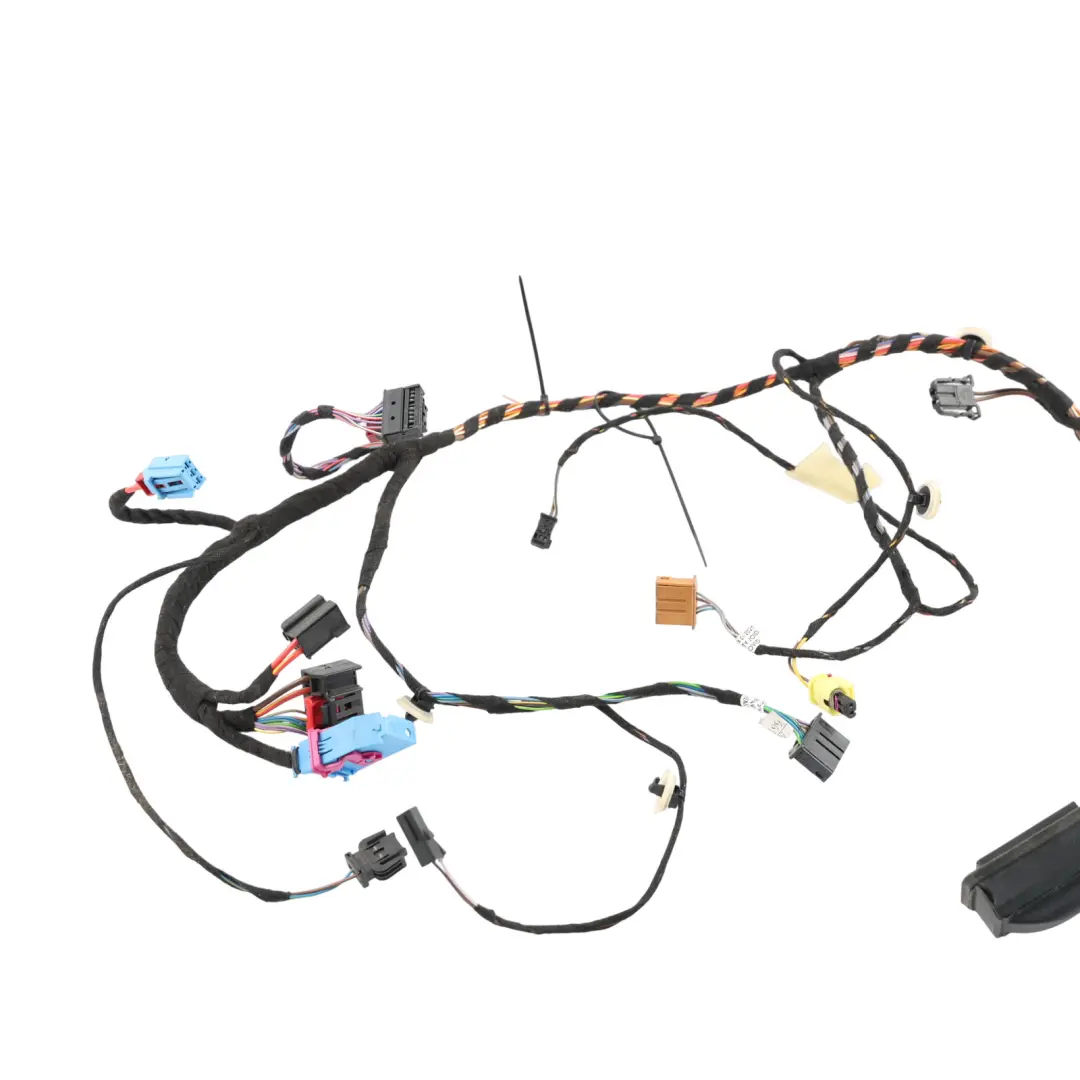 Skoda Octavia Mk3 Driver's Door Wiring Loom Harness Front Right O/S - SKU RHD-5E2971120J - Part number 5E2971120J