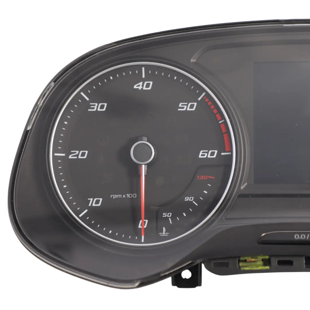Mk3 Instrument Cluster Speedo Clocks TDI Diesel to Seat Leon with Part number 5F0920961H Seat Leon Mk3 Instrument Cluster Speedo Clocks TDI Diesel - SKU RHD-5F0920961H - Part number 5F0920961H