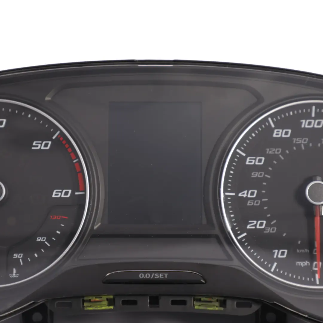 Mk3 Instrument Cluster Speedo Clocks TDI Diesel to Seat Leon with Part number 5F0920961H Seat Leon Mk3 Instrument Cluster Speedo Clocks TDI Diesel - SKU RHD-5F0920961H - Part number 5F0920961H
