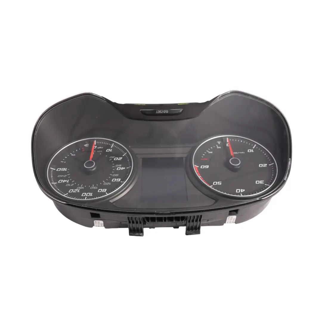 Mk3 Instrument Cluster Speedo Clocks TDI Diesel to Seat Leon with Part number 5F0920961H Seat Leon Mk3 Instrument Cluster Speedo Clocks TDI Diesel - SKU RHD-5F0920961H - Part number 5F0920961H