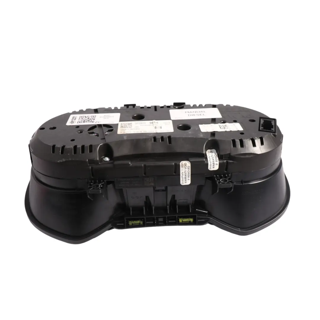 Mk3 Instrument Cluster Speedo Clocks TDI Diesel to Seat Leon with Part number 5F0920961H Seat Leon Mk3 Instrument Cluster Speedo Clocks TDI Diesel - SKU RHD-5F0920961H - Part number 5F0920961H