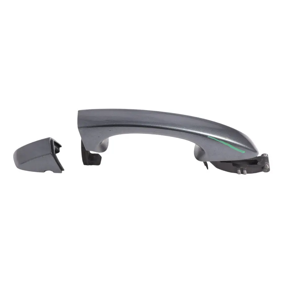 Skoda Octavia 5E Door Grab Handle Rear Right O/S C9X Metal Grey - F7Y 5G0837206N