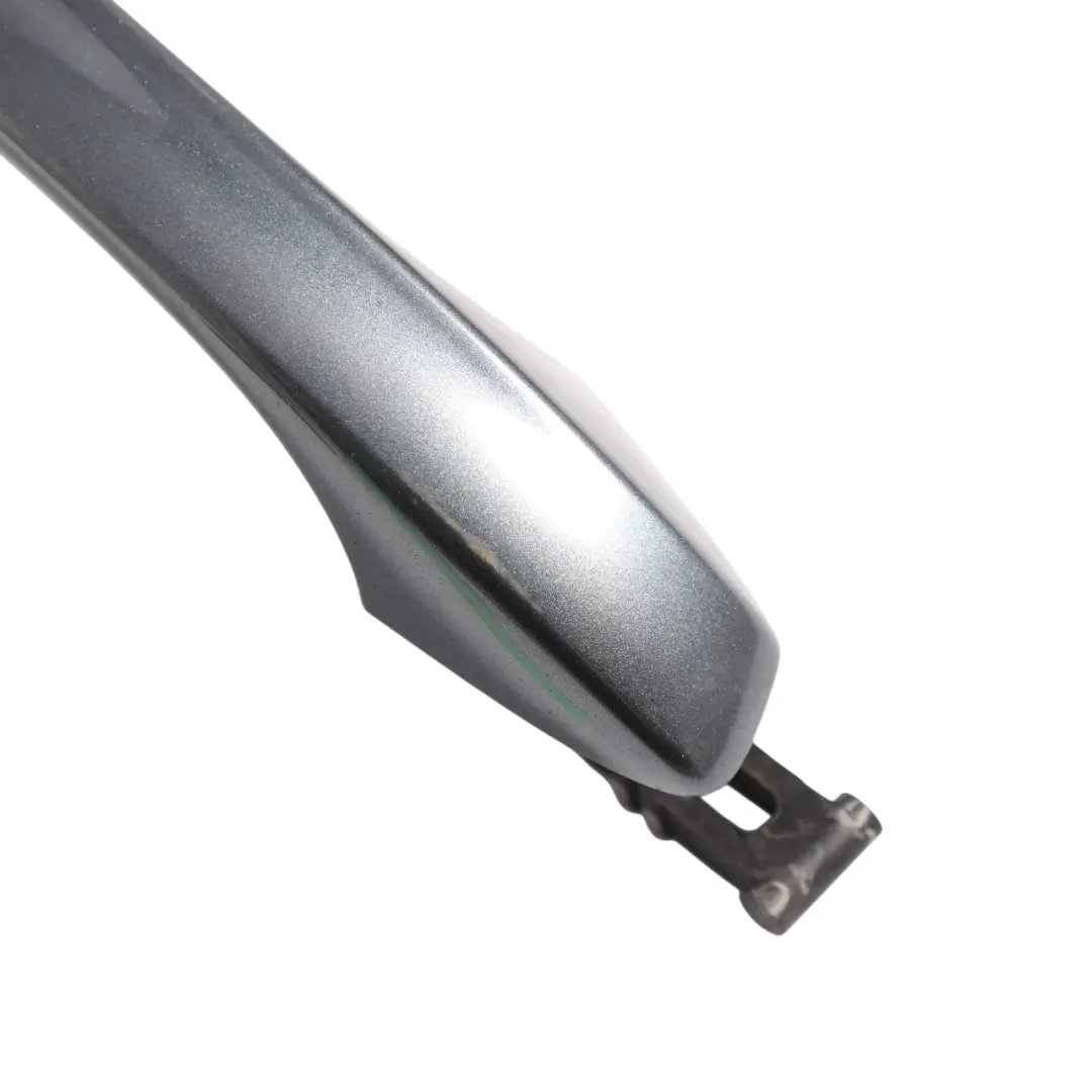 Skoda Octavia 5E Door Grab Handle Rear Right O/S C9X Metal Grey - F7Y - SKU RHD-5G0837206N-MEGR - Part number 5G0837206N