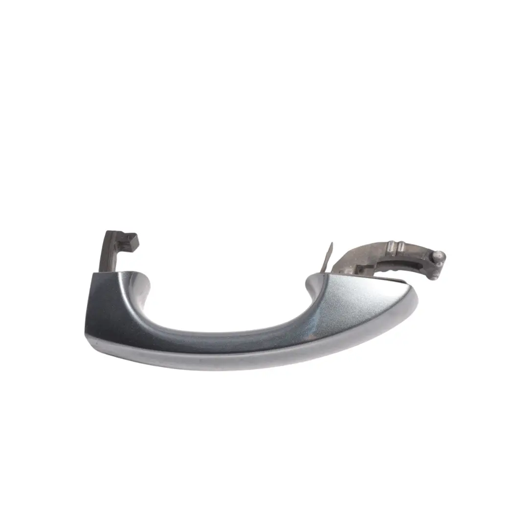 Skoda Octavia 5E Door Grab Handle Rear Right O/S C9X Metal Grey - F7Y - SKU RHD-5G0837206N-MEGR - Part number 5G0837206N