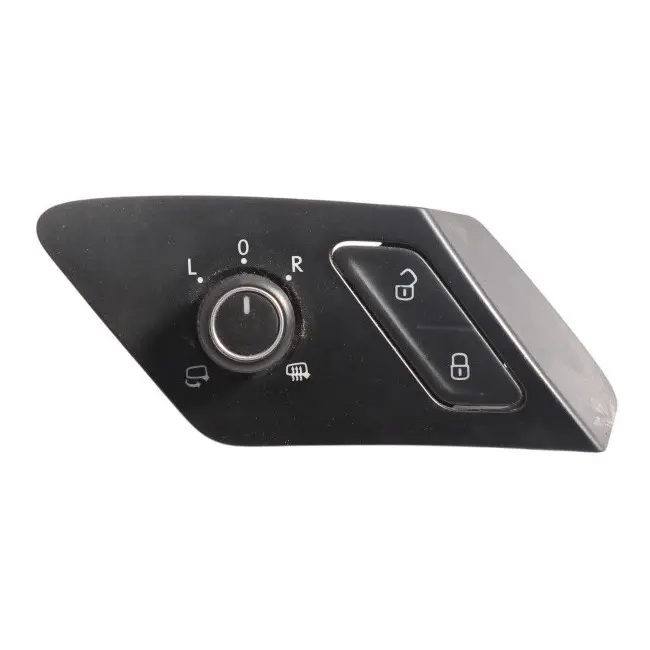 VW Volkswagen Golf Mk7 Exterior Wing Mirror Adjuster Control Switch 5G0959565AJ