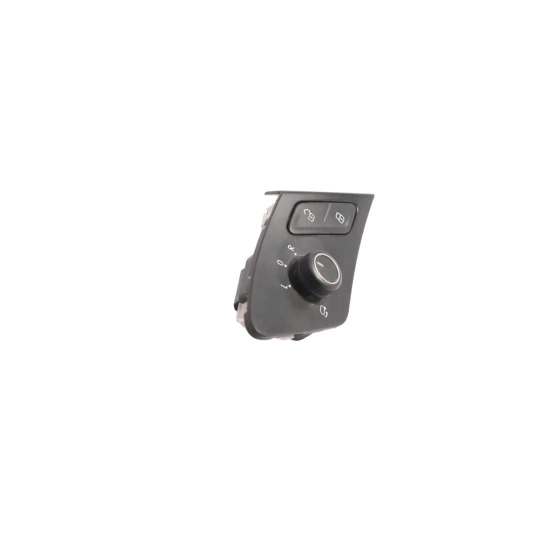 VW Volkswagen Golf Mk7 Exterior Wing Mirror Adjuster Control Switch - SKU RHD-5G0959565AJ-1 - Part number 5G0959565AJ