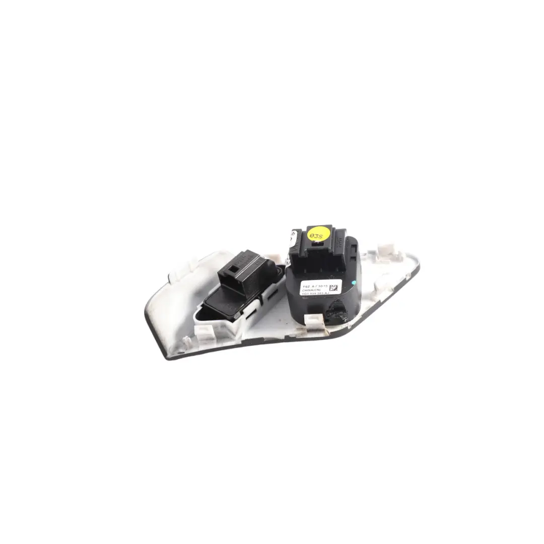 VW Volkswagen Golf Mk7 Exterior Wing Mirror Adjuster Control Switch - SKU RHD-5G0959565AJ-1 - Part number 5G0959565AJ