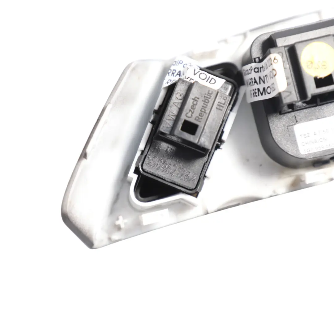 Exterior Wing Mirror Adjuster Control Switch to VW Volkswagen Golf Mk7 with Part number 5G0959565AJ VW Volkswagen Golf Mk7 Exterior Wing Mirror Adjuster Control Switch - SKU RHD-5G0959565AJ-1 - Part number 5G0959565AJ