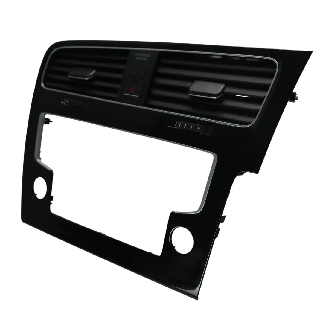 Volkswagen Golf Mk7 Radio Player Surround Trim Cover Air Vent Panel - SKU RHD-5G2819743D-3 - Part number 5G2819743D-1