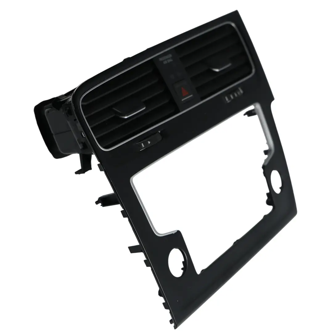 Volkswagen Golf Mk7 Radio Player Surround Trim Cover Air Vent Panel - SKU RHD-5G2819743D-3 - Part number 5G2819743D-1