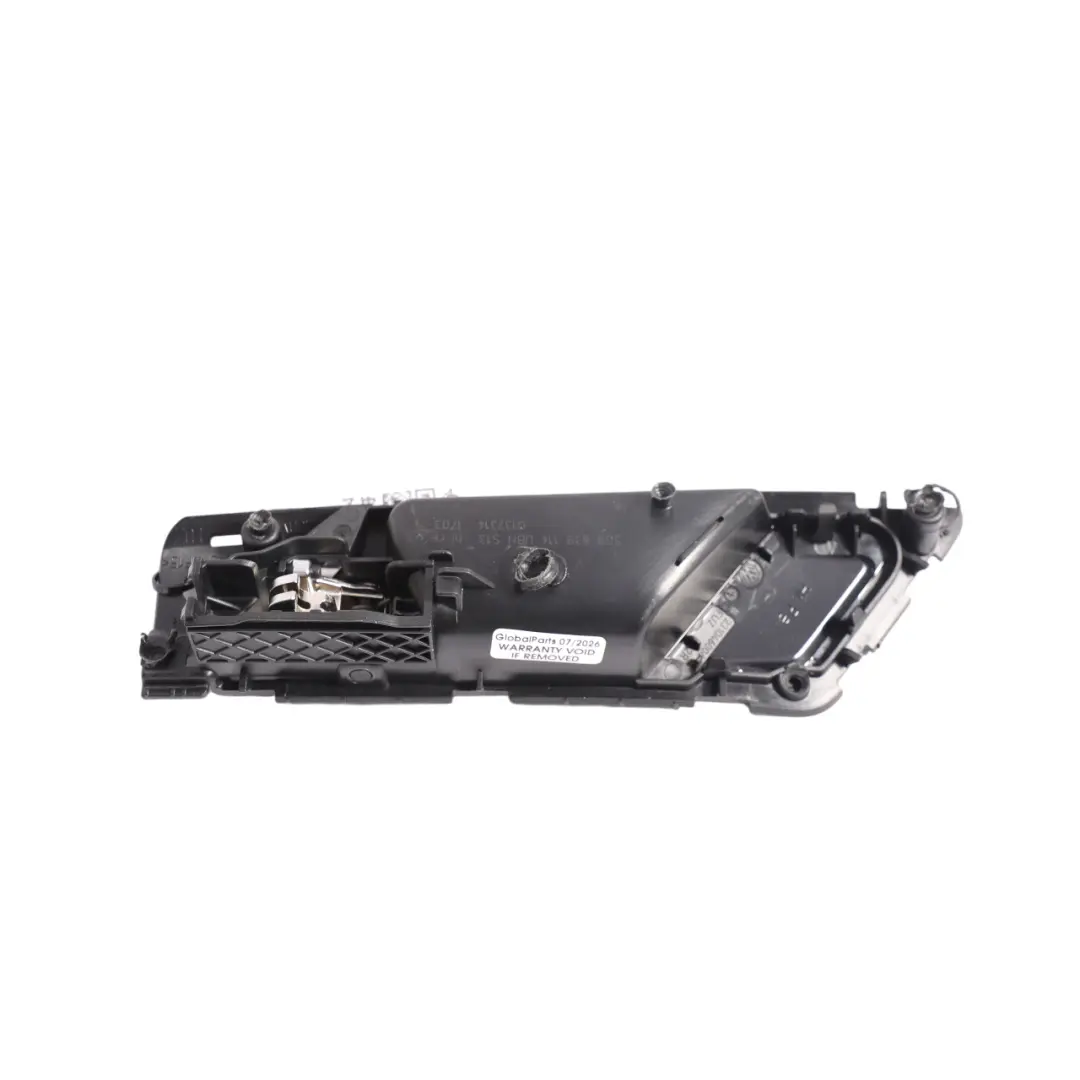 Volkswagen Golf Mk7 Door Card Grab Handle Opener Rear Right O/S - SKU 5G0839114 - Part number 5G0839114