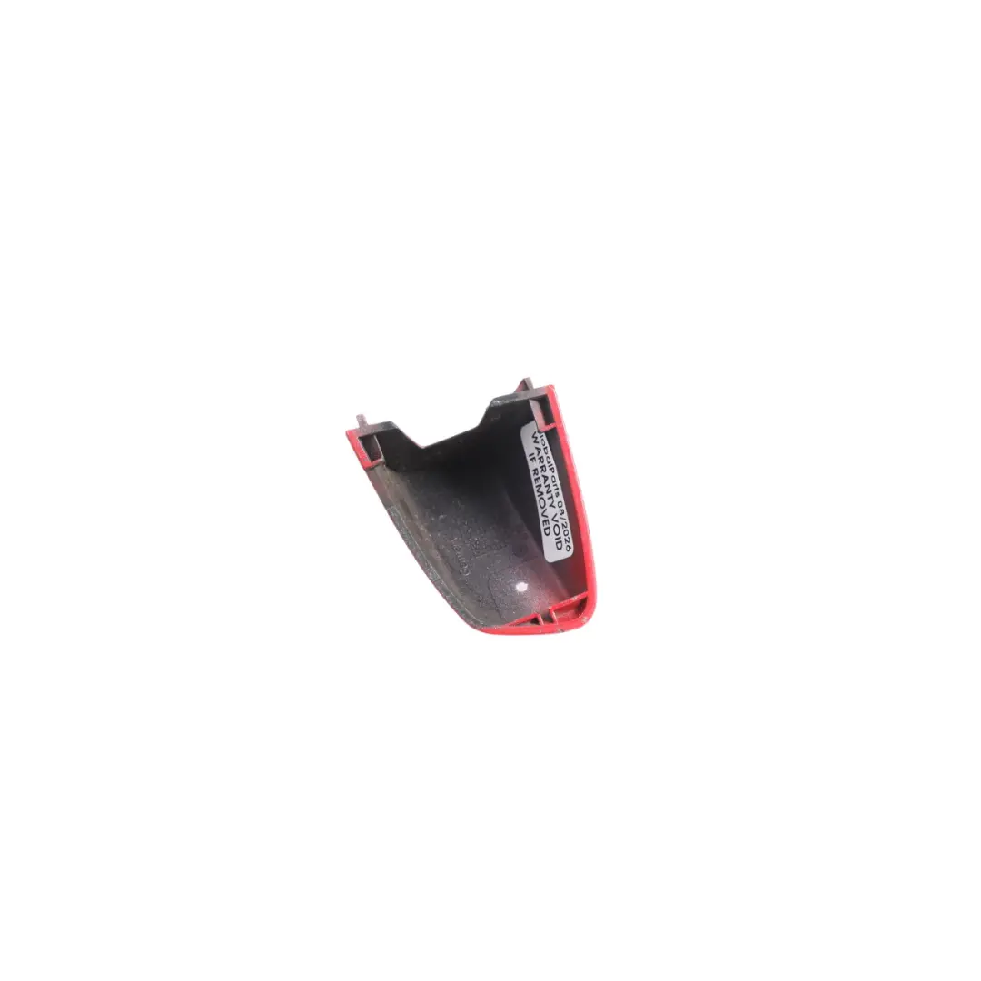 5F Door Handle End Cap Front Right O/S Emotion Red - S3H to Seat Leon with Part number 5G2837880 Seat Leon 5F Door Handle End Cap Front Right O/S Emotion Red - S3H - SKU RHD-5G2837880-EMR - Part number 5G2837880