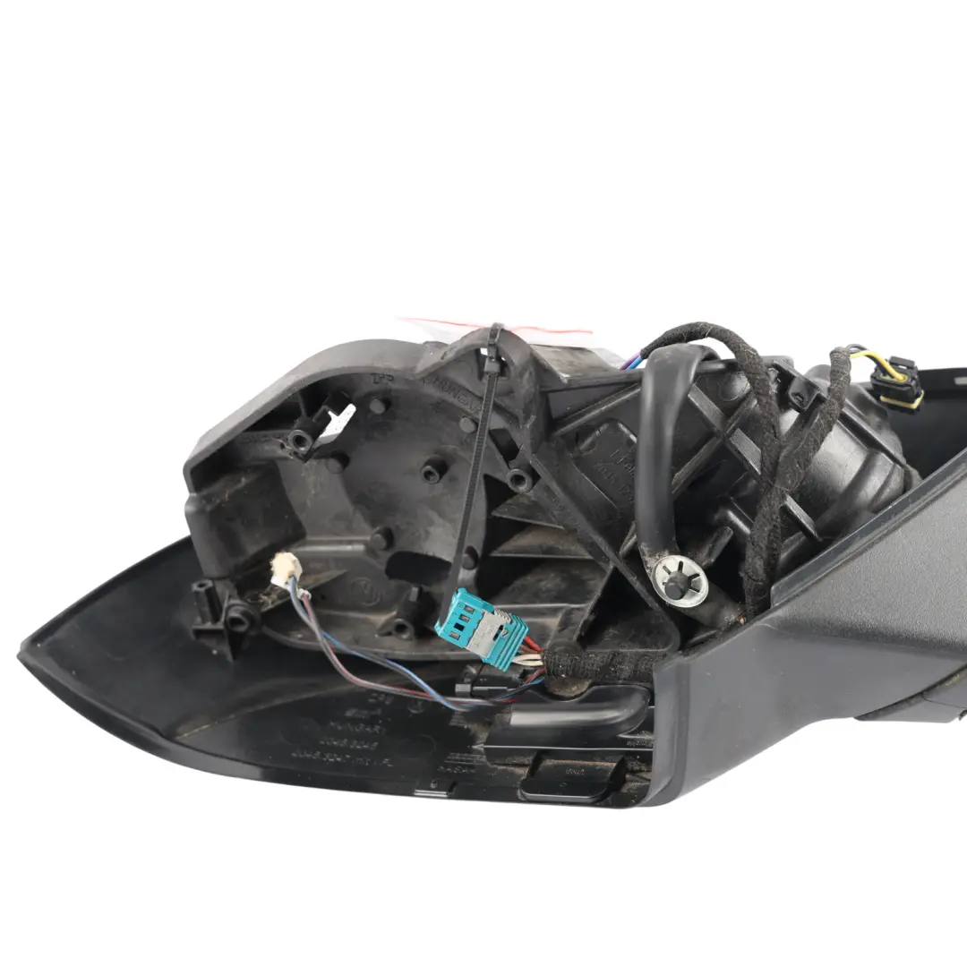 Volkswagen Golf MK7 Wing Mirror Base Power Fold Heated Left N/S - SKU RHD-5G2857507DN-1 - Part number 5G2857507DN