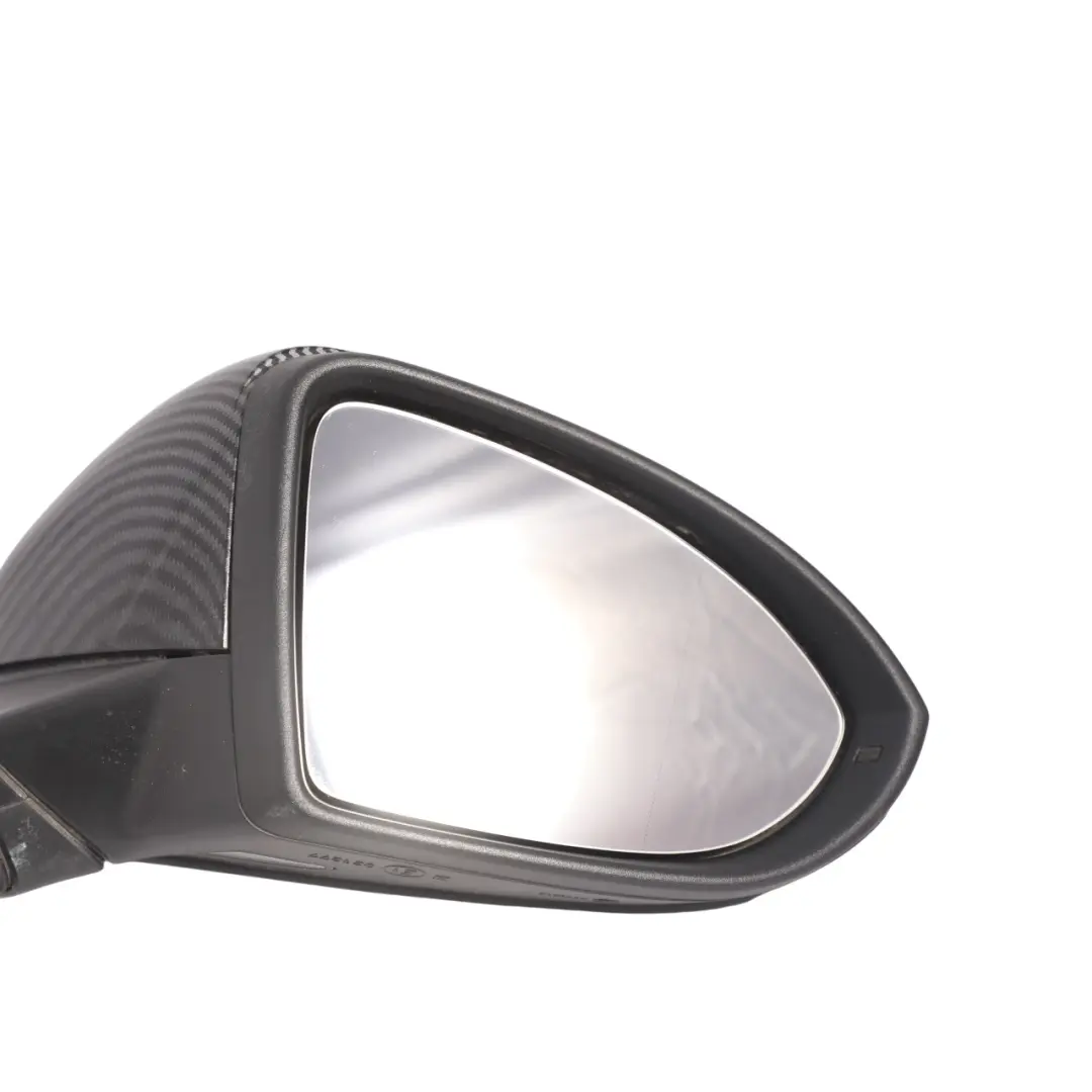 5G R Exterior Wing Mirror Right O/S to Volkswagen Golf VII with Part number 5G2857508BF Volkswagen Golf VII 5G R Exterior Wing Mirror Right O/S - SKU RHD-5G2857508BF-DBL - Part number 5G2857508BF