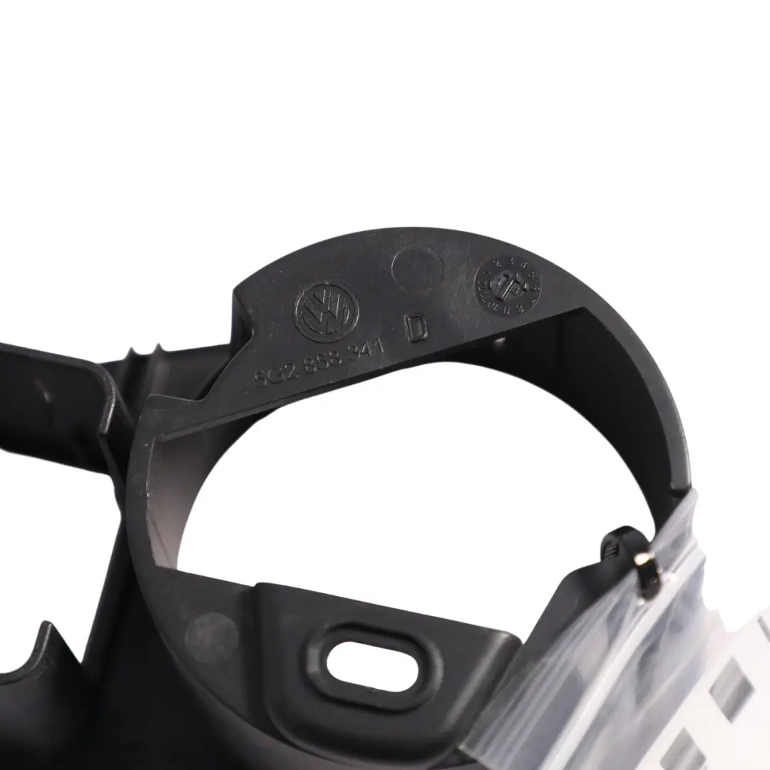 Headlight Switch Surround Trim Cover Panel to Volkswagen Golf Mk7 with Part number 5G2858341D Volkswagen Golf Mk7 Headlight Switch Surround Trim Cover Panel - SKU RHD-5G2858341D - Part number 5G2858341D