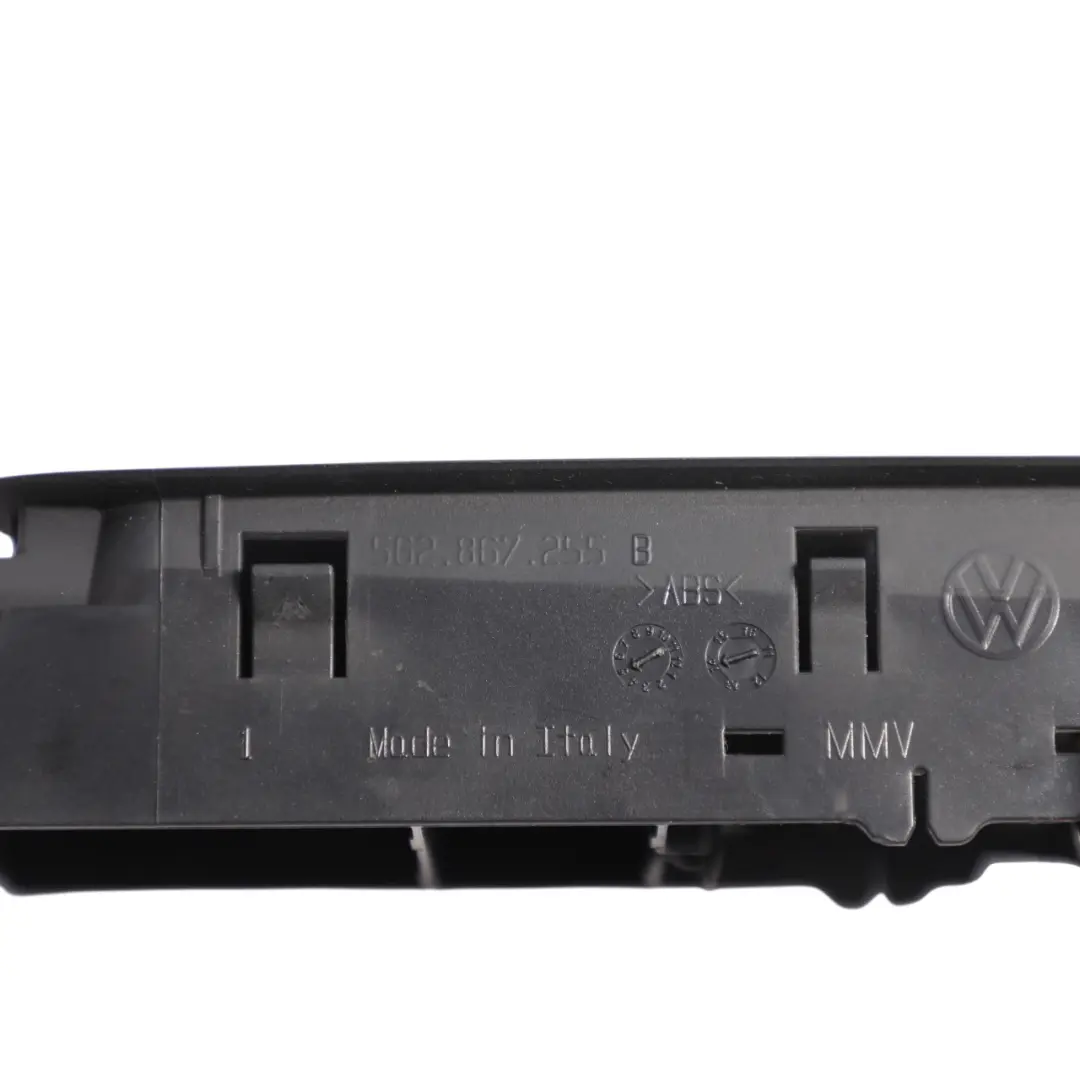 Volkswagen Golf Mk7 Door Window Regulator Switch Trim Driver's Side - SKU RHD-5G2867255B - Part number 5G2867255B