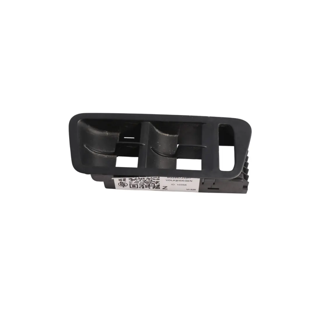 Door Window Switch Surround Trim Driver Side to Volkswagen Golf Mk7 with Part number 5G2867255C Volkswagen Golf Mk7 Door Window Switch Surround Trim Driver Side - SKU RHD-5G2867255C - Part number 5G2867255C