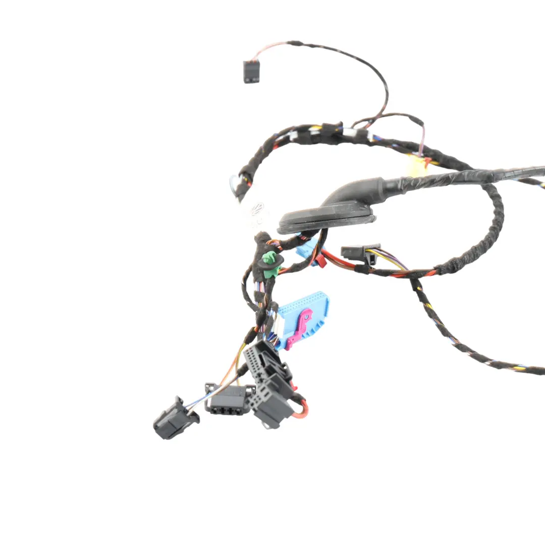 Volkswagen Golf Mk7 Front Door Wiring Loom Harness Cable Left N/S - SKU RHD-5G3971161DT - Part number 5G3971161DT