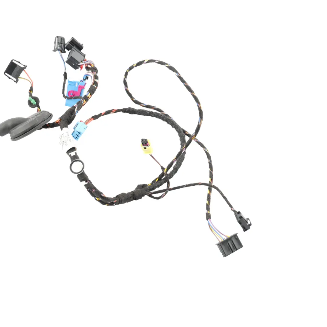 Volkswagen Golf Mk7 Front Door Wiring Loom Harness Cable Left N/S - SKU RHD-5G3971161DT - Part number 5G3971161DT