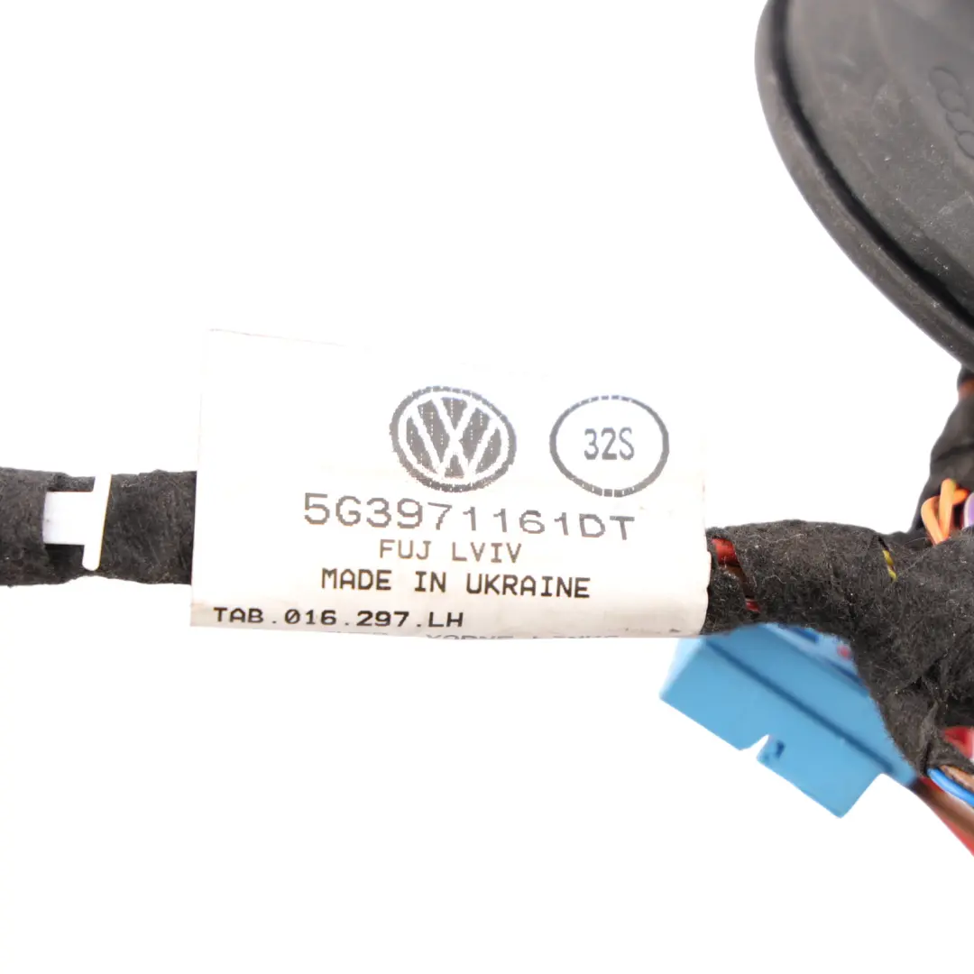 Front Door Wiring Loom Harness Cable Left N/S to Volkswagen Golf Mk7 with Part number 5G3971161DT Volkswagen Golf Mk7 Front Door Wiring Loom Harness Cable Left N/S - SKU RHD-5G3971161DT - Part number 5G3971161DT