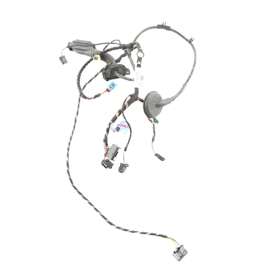 Volkswagen Golf Mk7 Front Door Wiring Loom Harness Cable Left N/S - SKU RHD-5G3971161DT - Part number 5G3971161DT