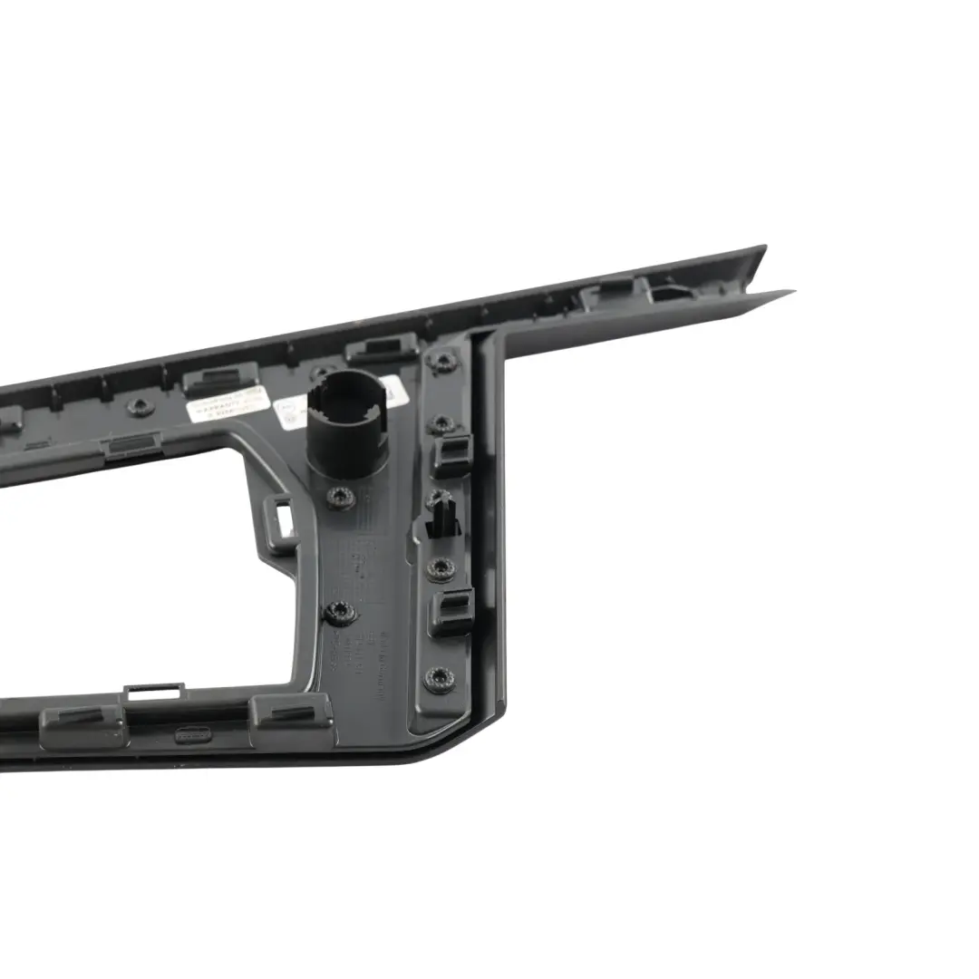 Volkswagen Golf CD1 Centre Console Trim Cover Panel Black 5H2864263 - SKU RHD-5H2864263C-1 - Part number 5H2864263C