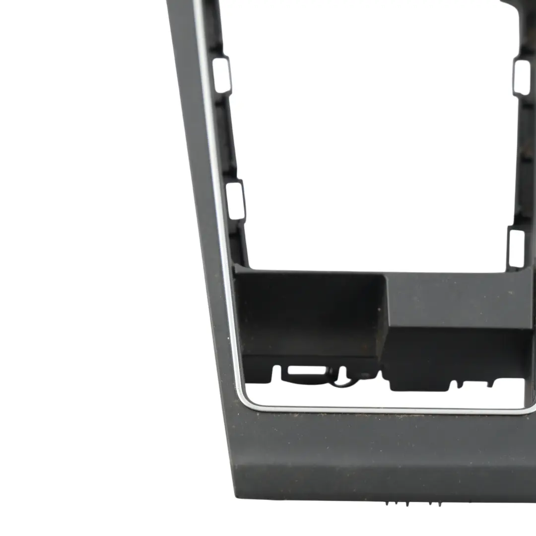 Volkswagen Golf CD1 Centre Console Trim Cover Panel Black 5H2864263 - SKU RHD-5H2864263C-1 - Part number 5H2864263C