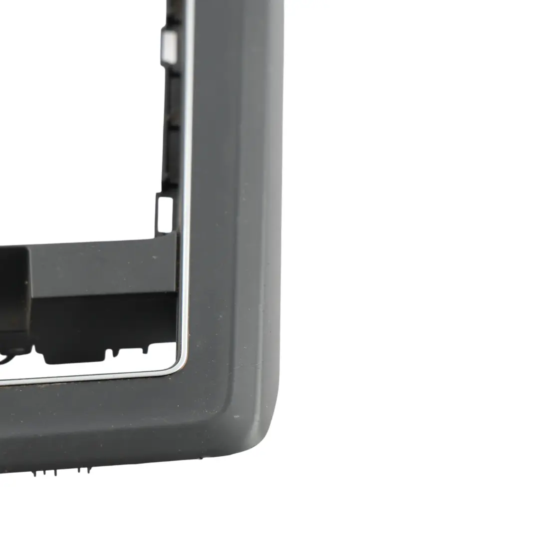 Volkswagen Golf CD1 Centre Console Trim Cover Panel Black 5H2864263 - SKU RHD-5H2864263C-1 - Part number 5H2864263C