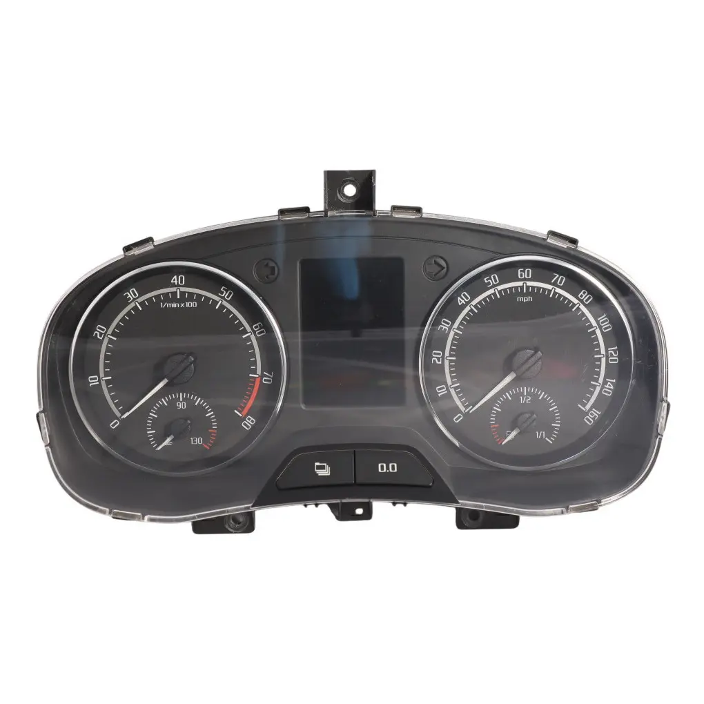 Skoda Fabia Mk2 5J Instrument Cluster Speedo Clocks 5J0920941F Petrol Automatic