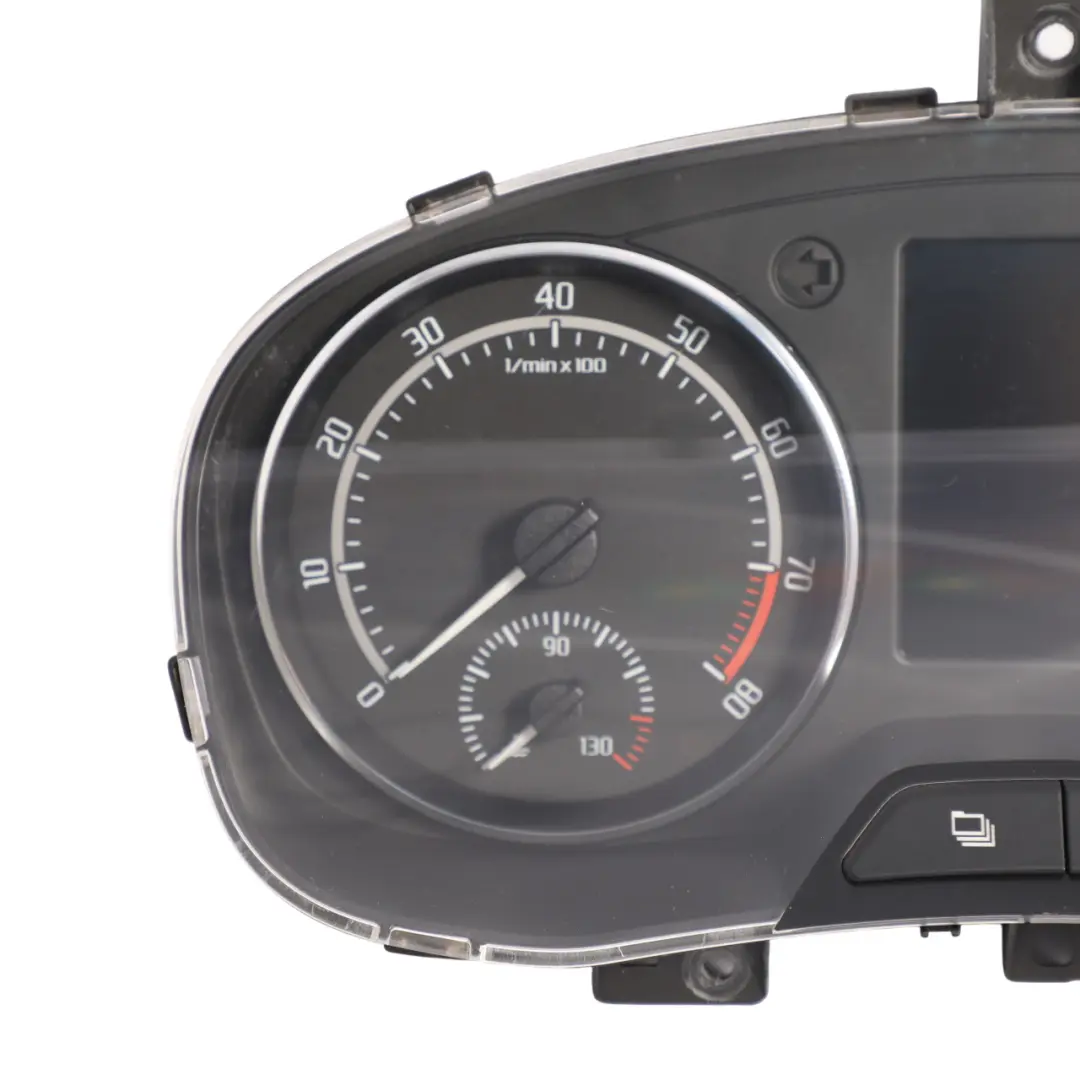 Mk2 5J Instrument Cluster Speedo Clocks Petrol Automatic to Skoda Fabia with Part number 5J0920941F Skoda Fabia Mk2 5J Instrument Cluster Speedo Clocks Petrol Automatic - SKU RHD-5J0920941F - Part number 5J0920941F