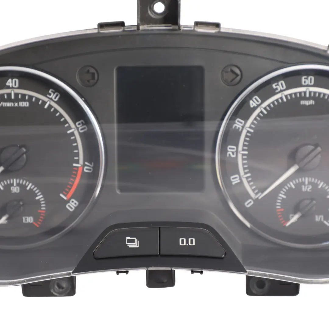 Mk2 5J Instrument Cluster Speedo Clocks Petrol Automatic to Skoda Fabia with Part number 5J0920941F Skoda Fabia Mk2 5J Instrument Cluster Speedo Clocks Petrol Automatic - SKU RHD-5J0920941F - Part number 5J0920941F