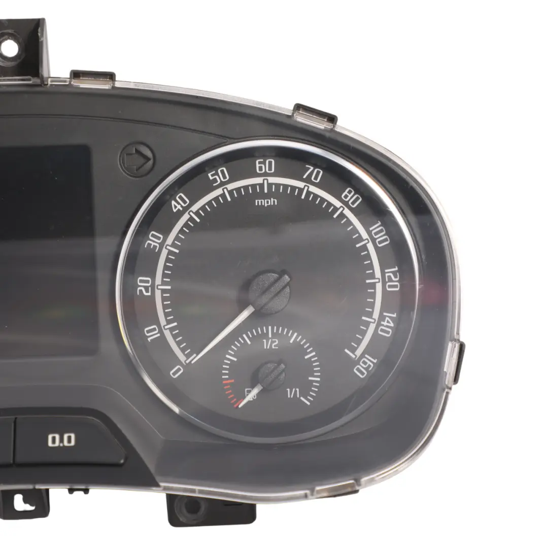 Mk2 5J Instrument Cluster Speedo Clocks Petrol Automatic to Skoda Fabia with Part number 5J0920941F Skoda Fabia Mk2 5J Instrument Cluster Speedo Clocks Petrol Automatic - SKU RHD-5J0920941F - Part number 5J0920941F