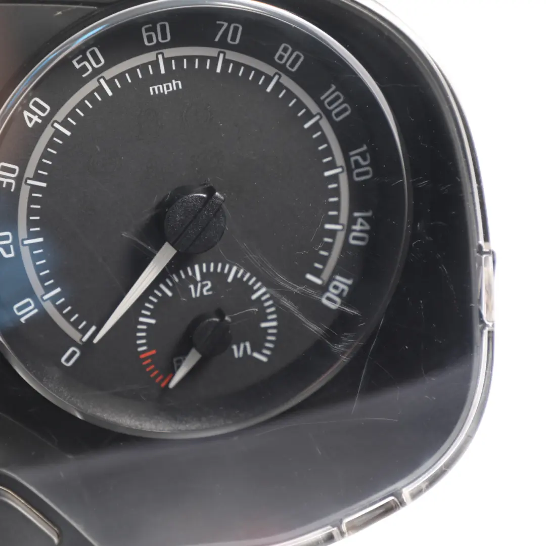 Mk2 5J Instrument Cluster Speedo Clocks Petrol Automatic to Skoda Fabia with Part number 5J0920941F Skoda Fabia Mk2 5J Instrument Cluster Speedo Clocks Petrol Automatic - SKU RHD-5J0920941F - Part number 5J0920941F