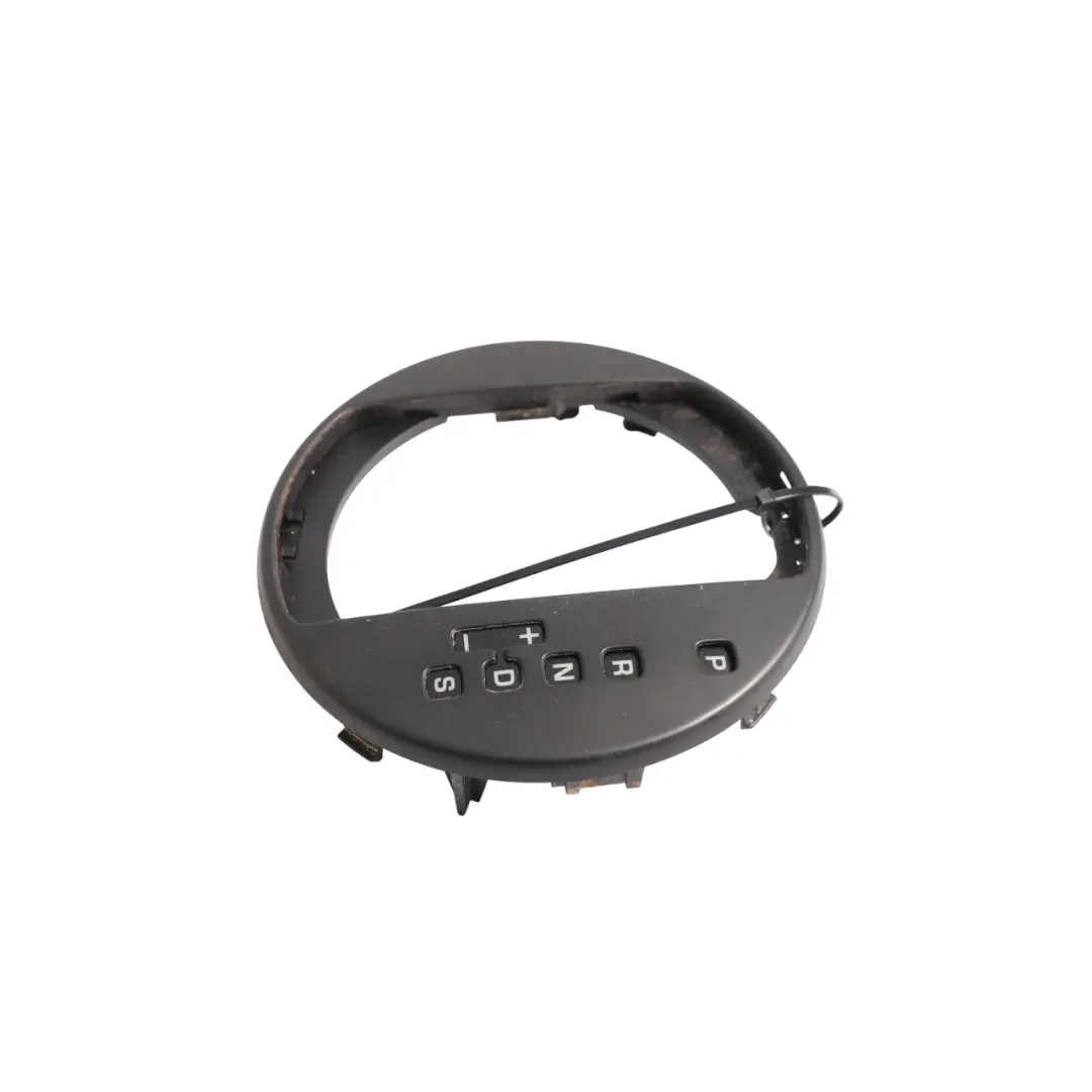 Skoda Fabia RS 5J Gear Shift Knob Trim Panel Cover Surround - SKU RHD-5J2713203F - Part number 5J2713203F